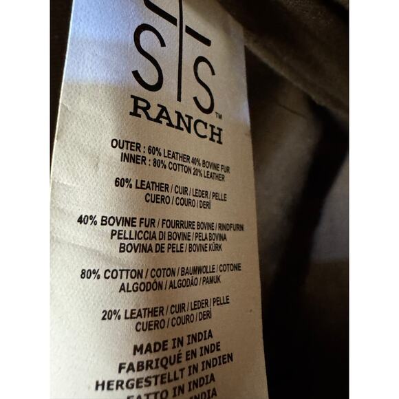 STS Ranchwear Cowhide Cheyenne Tote Bag - Picture 5 of 5